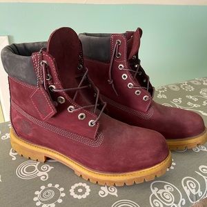 Timberland Men’s Premium 6 in Boots. Like NEW!!!